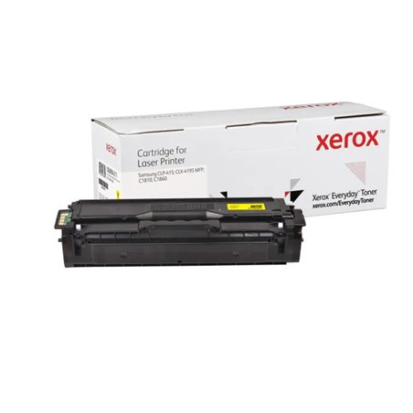 Xerox Everyday Samsung CLP415/CLX4195 Amarillo Cartucho de Toner Generico - Reemplaza CLT-Y504S/SU502A